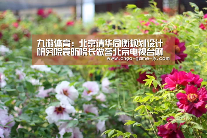 九游体育：北京清华同衡规划设计研究院袁昕院长做客北京电视台财经频道《总裁读书会》节目