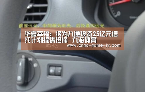华夏幸福：将为九通投资25亿元信托计划提供担保-九游体育